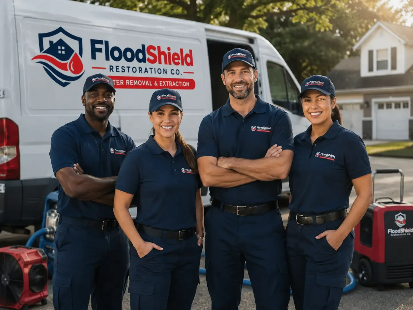 Flood Damage Restoration company in Bellevue, TX